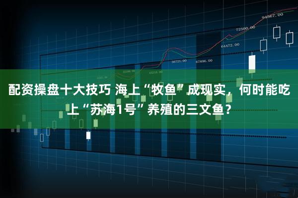 配资操盘十大技巧 海上“牧鱼”成现实，何时能吃上“苏海1号”养殖的三文鱼？